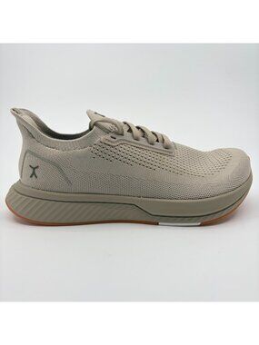 Flux Footwear Adapt Runner Sand Gum Men Size 9.5 Athletic Walking Shoes Sneakers
